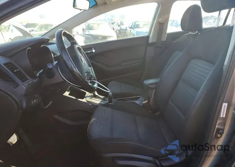 2015 Kia Forte Ex from USA, damaged, VIN KNAFX4A83F5372197